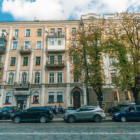 Квартира На Золотых Воротах, Центр Kyjev Exteriér fotografie