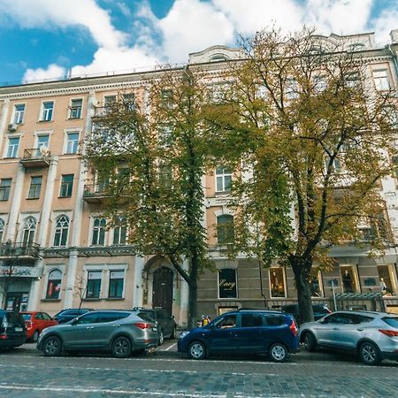 Квартира На Золотых Воротах, Центр Kyjev Exteriér fotografie